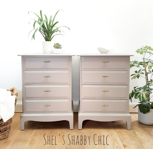 Stag drawer vintage - vintage, bedside