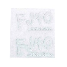 RC4WD FJ40 EMBLEM FOR G2