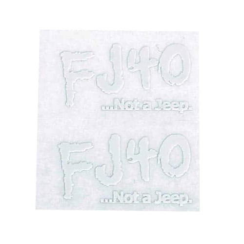 Rc4wd fj40 emblem for - fj40,