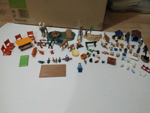 Playmobil job lot animals dogs - playmobil,