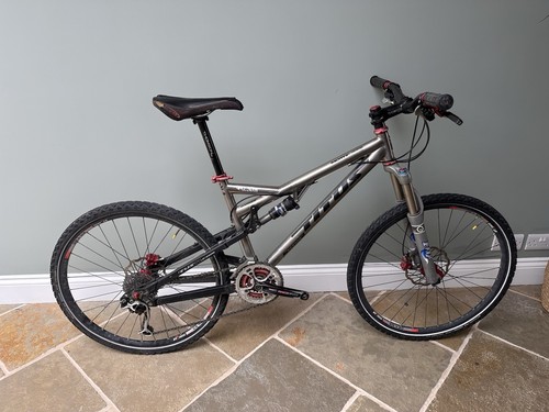 Titus moto lite mountain - moto, ti