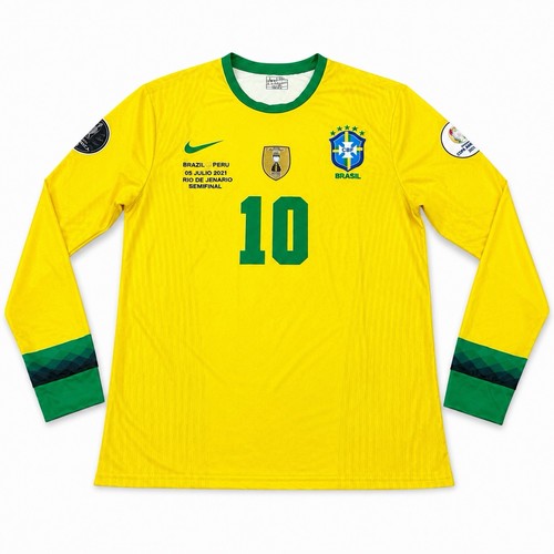 Brazil neymar 10 long - jr, #10