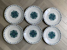 J&G Meakin Studio Impact 10 Inch Dinner Plates With Bull In China Shop Mark X 6