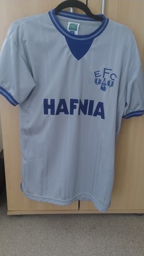 Everton 1984 retro - retro, shirt