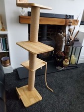 CAT TREE TOWER WITH SCRATCHING POSTS 125CM HIGH