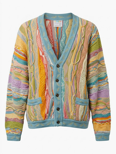 Vintage coogi men cable - vintage,