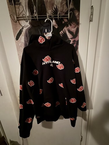 Hypland naruto hoodie mens - x,