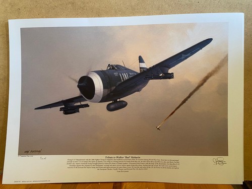 Artist proof fighter ace - proof,