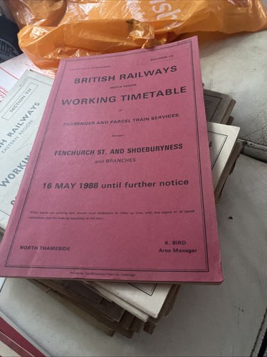 British railways working - british,