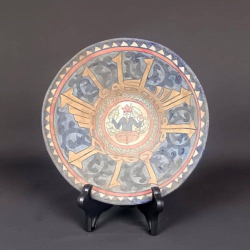 Ancient islamic vessel pottery - ancient,