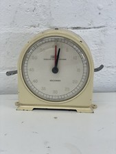 Vintage Smiths English Clock Systems Seconds Timer/ Stop Clock darkroom timer 