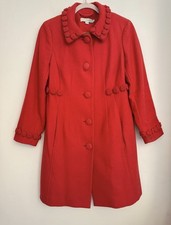 Boden Women Red %60 wool  Coat