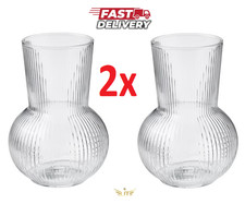 New Ikea PÅDRAG Vase Clear
