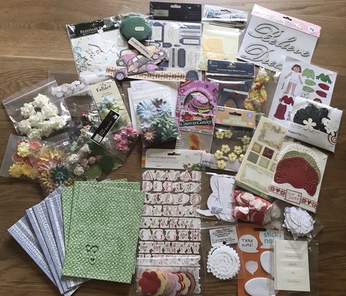 Craft bundle embellishments - -,