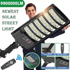 Commercial 9900000LM LED Solar