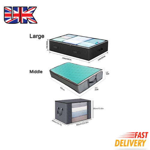 Under bed storage containers - bed,