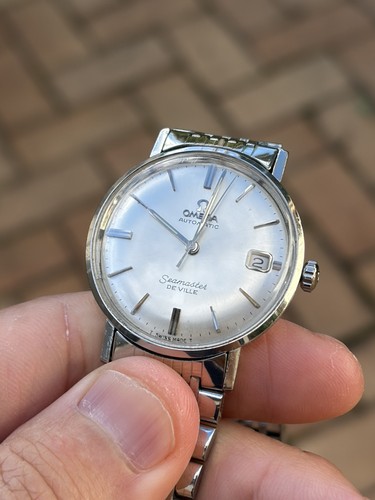 1960s omega seamaster - omega,