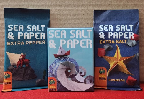 Sea salt paper - sea, +