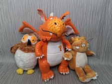 Zog the Dragon, Gruffalo, Aurora, Julia Donaldson, Soft Toy Bundle 