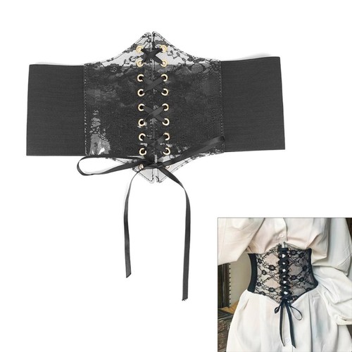 Lace waistbelt corset - waistbelt,