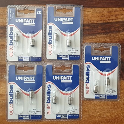 Unipart llb233 ba9s 12v - x,