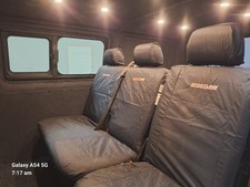 VW TRANSPORTER  KOMBI REAR