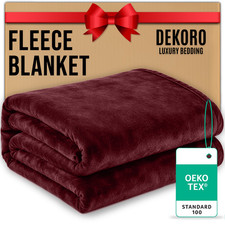 Extra Large Flannel Fleece