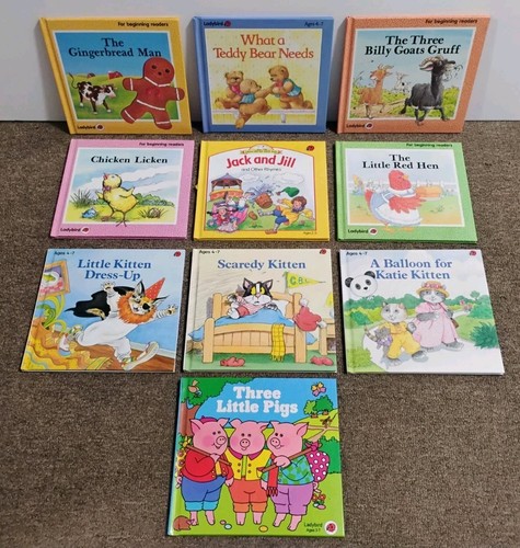 Vintage ladybird hardcover - vintage,