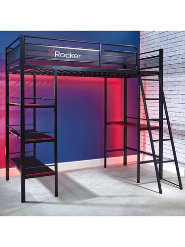 Rocker fortress gaming bunk - rocker,