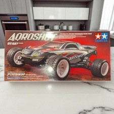 Tamiya Aqroshot 1/10 RC 2WD DT‑03T Chassis Racing Truck Kit 58610 New JP