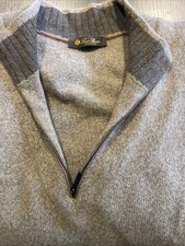 Loro Piana Men's Cashmere Half