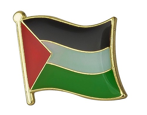 Palestine flag lapel - palestine, badge