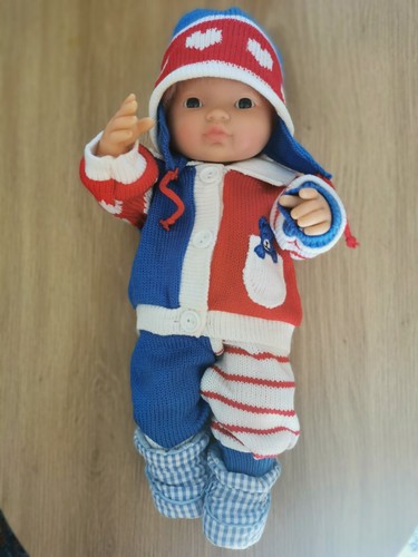 Miniland inch boy doll - 15,