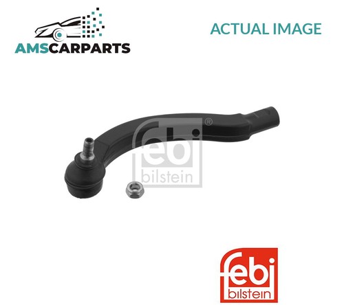 Track rod end rack - rod, front
