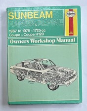 Sunbeam Rapier Alpine 1967 To