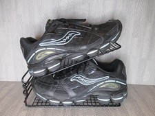 Saucony Trainers Womens UK 8 Black Grid Propel + Running Shoes Sneakers 1851-5