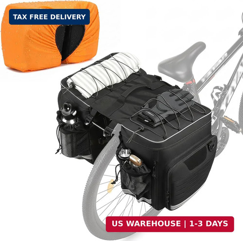 50l bike panniers expandable - panniers,,