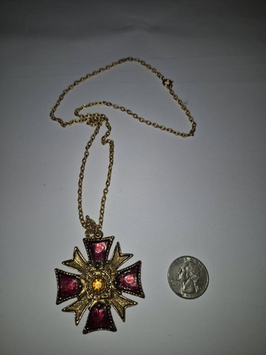 Vintage gold tone metal - vintage,