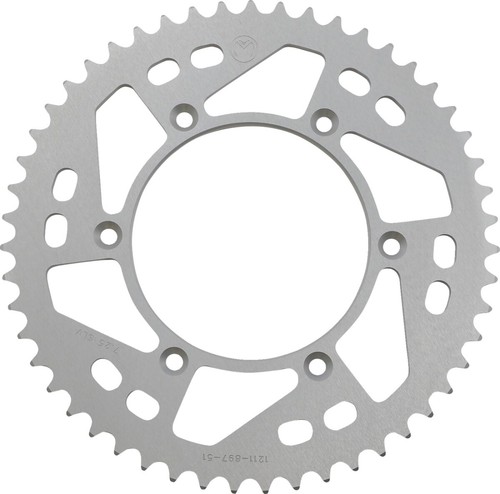 Moose racing rear aluminum - moose,