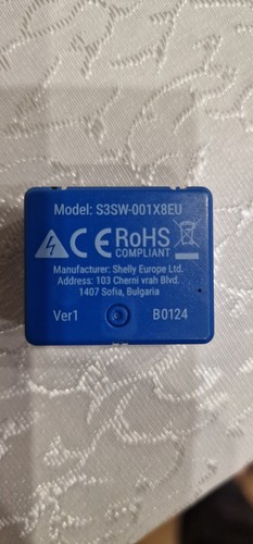 Shelly mini gen3 - smart, wifi