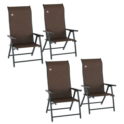Outsunny set outdoor - of, 4