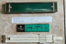 Faber Castell Novo- Duplex No 2/83 N 62/83 German Precision Slide Rule