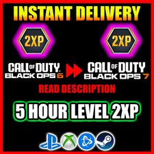 Call of Duty Black Ops 6 & 7 - Carry Over 2XP - 5 HOURS **READ DESCRIPTION**