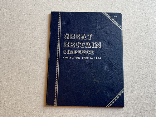 Great britain whitman folder - whitman,