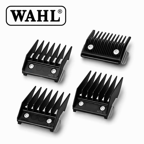 Wahl metal clipper guards - wahl, 4pcs