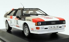 Altaya 1/43 Scale AL31319H - Audi Quattro - Sanremo Rally 1981