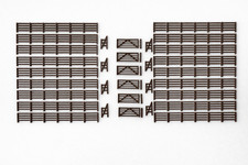 Model Fencing OO New 40 Pack