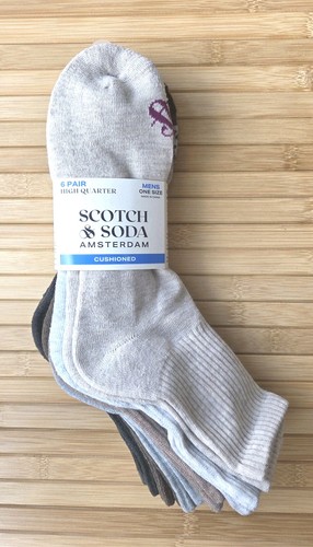 Scotch soda high - high, quarter