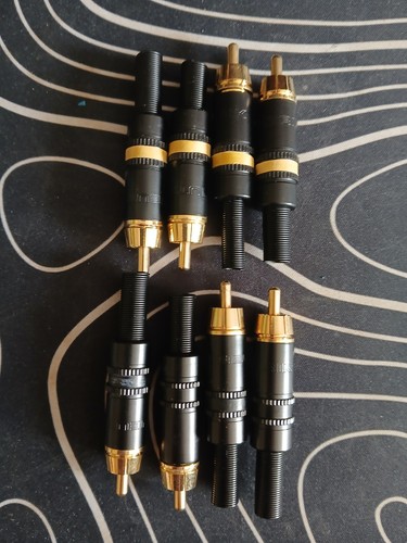 Neutrik rca phono plugs - neutrik,