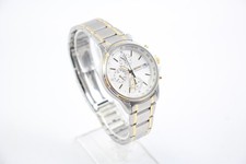 Seiko Chronograph White Dial Watch Ref. 7T92-0BA0 Quartz Working